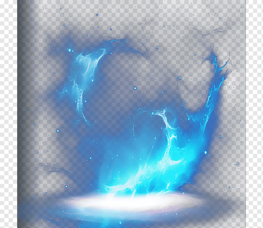Light Flame Fire, Blue flame, blue flame illustration, blue, marine Mammal, effect png