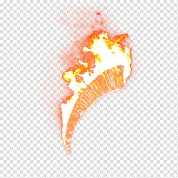 Light Flame Fire, Fire Elemental transparent background PNG clipart