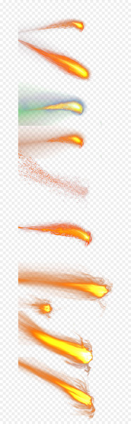 Light Flame - Fireball light effect 