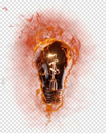 Light Flame, Flame bulb transparent background PNG clipart