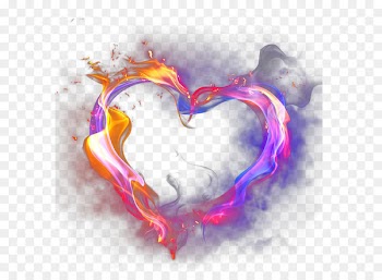 Light Flame Heart - Flame Heart 