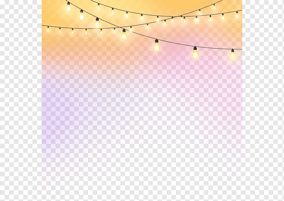 Light Floor Angle Pattern, Night lights, turned-on string lights, purple, texture, effect png