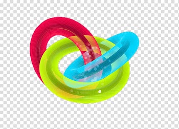 Light Fluorescent lamp Fluorescence Neon lamp, Color fluorescent lamp ring transparent background PNG clipart