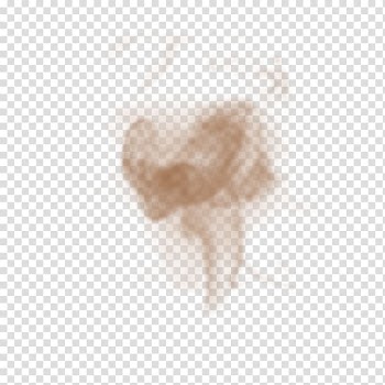 Light fog brown fog transparent background PNG clipart