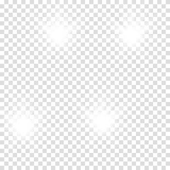 LIGHT, four white lights illustration transparent background PNG clipart