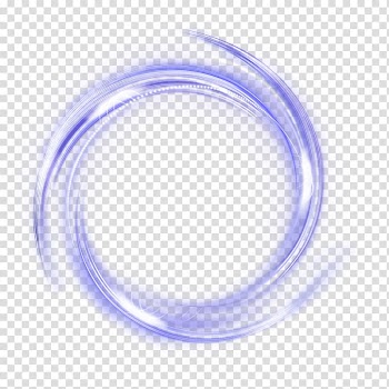 Light frame , Purple circle light effect, purple round transparent background PNG clipart