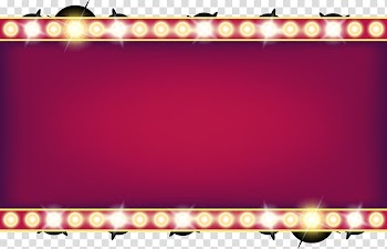 Light frame Rectangle Font, Dream bulb border texture transparent background PNG clipart