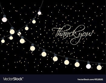 light garland for a night party