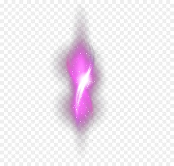 Light Glare Chemical element - Purple glow 