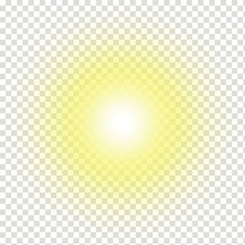 Light Glare, Sun halo, sun illustration transparent background PNG clipart