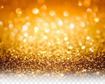 Light Glitter Paper Gold Stock photography - Flash particle background 