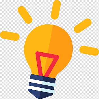 Light Gold, Cartoon golden light bulb transparent background PNG clipart