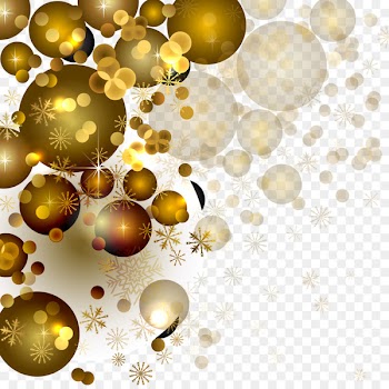 Light Gold - Golden shining halo 