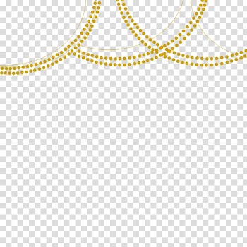 Light Gold medal Necklace, light transparent background PNG clipart