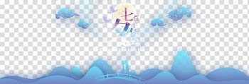 Light Graphic design Brand , Posters Tanabata edge element transparent background PNG clipart
