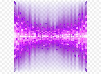 Light Graphic design - Purple particle background light effect 
