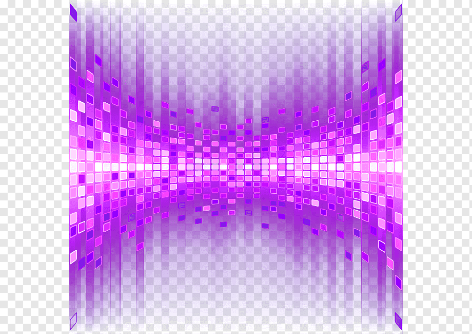 Light Graphic design, Purple particle background light effect, purple and pink pixel, blue, effect, violet png