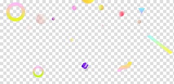 Light Graphic design Sky Yellow , Color circle elements transparent background PNG clipart
