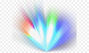 Light Graphic design Wallpaper - Radiation glow color 