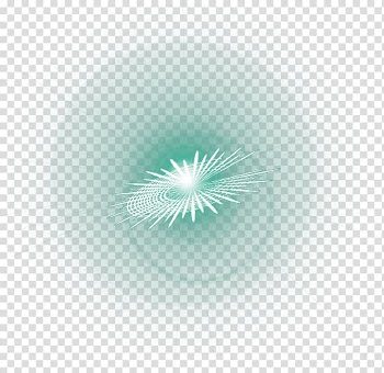 Light Green, Green Fresh Circle Light Effect Element transparent background PNG clipart