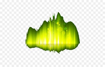 Light Green - green light effect 