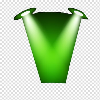 Light Green, Green light effect transparent background PNG clipart