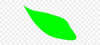 Light Green Leaf Clip Art At Clker - Clip Art