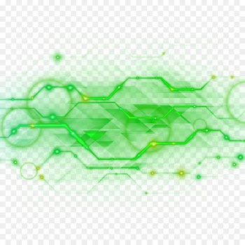 Light Green Luminous efficacy Halo - Green light effect background 