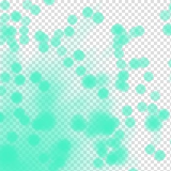 Light Green Turquoise Sky Pattern, Green light effect transparent background PNG clipart