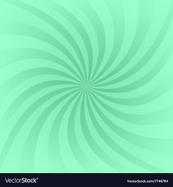 Light green whirl background vector image