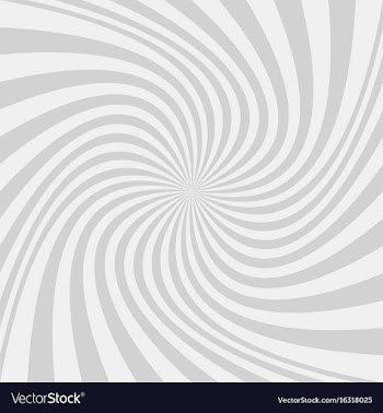 Light grey abstract spiral design background vector image