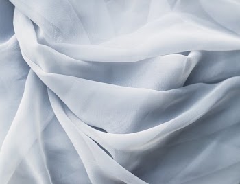 Light Grey Sheer Cloth Background