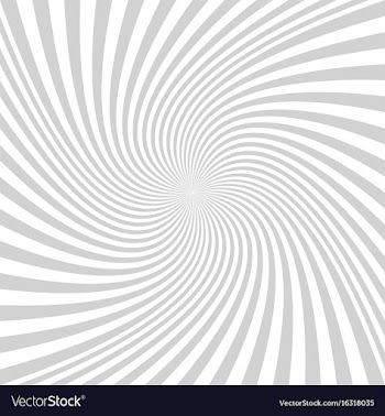 Light grey spiral background - graphic from vector image