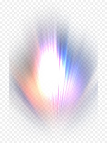 Light Halo Aurora Computer file - Colorful aurora 