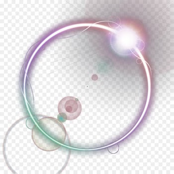 Light Halo effect - Color halo halo effect element 