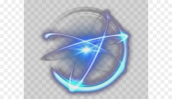 Light Halo Luminous efficacy Special Effects - Blue halo 