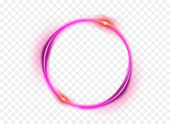 Light Halo - PINK ring light effect 
