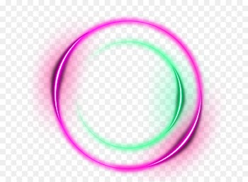 Light Halo - Purple Halo Light Effect Ring Effect Element 