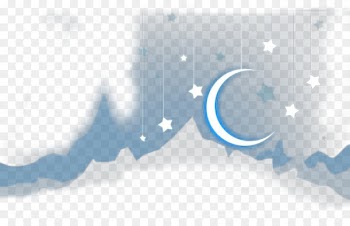 Light Halo Wallpaper - Moon glare material 