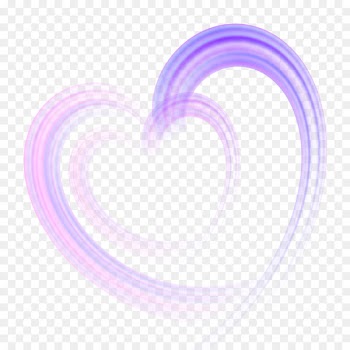 Light Heart Euclidean vector Shape - Heart-shaped 