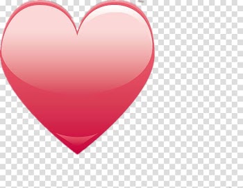 Light Heart Gratis Computer file, A shiny heart transparent background PNG clipart