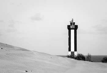 Light House on Beach