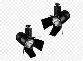 Light Icon - Black projection lamp 