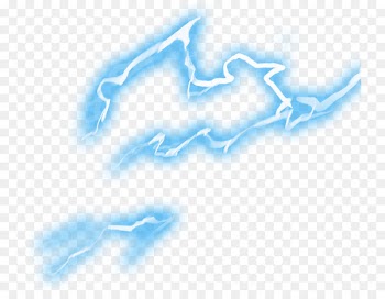 Light Icon - Blue Lightning element 