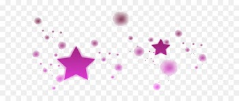 Light Icon - Purple magic light effect 