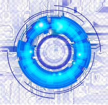 Light Icon - Science Chip 