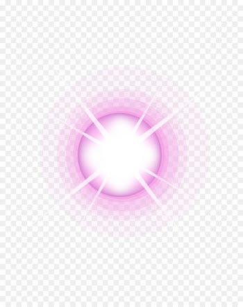 Light Icon - Shining light effect material 