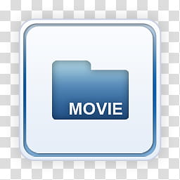 Light Icons, folder_movie, movie file icon transparent background PNG clipart
