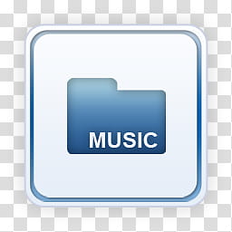 Light Icons, folder_music, Music icon transparent background PNG clipart