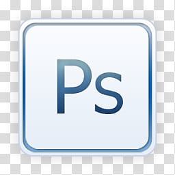 Light Icons, pshop, Ps logo transparent background PNG clipart